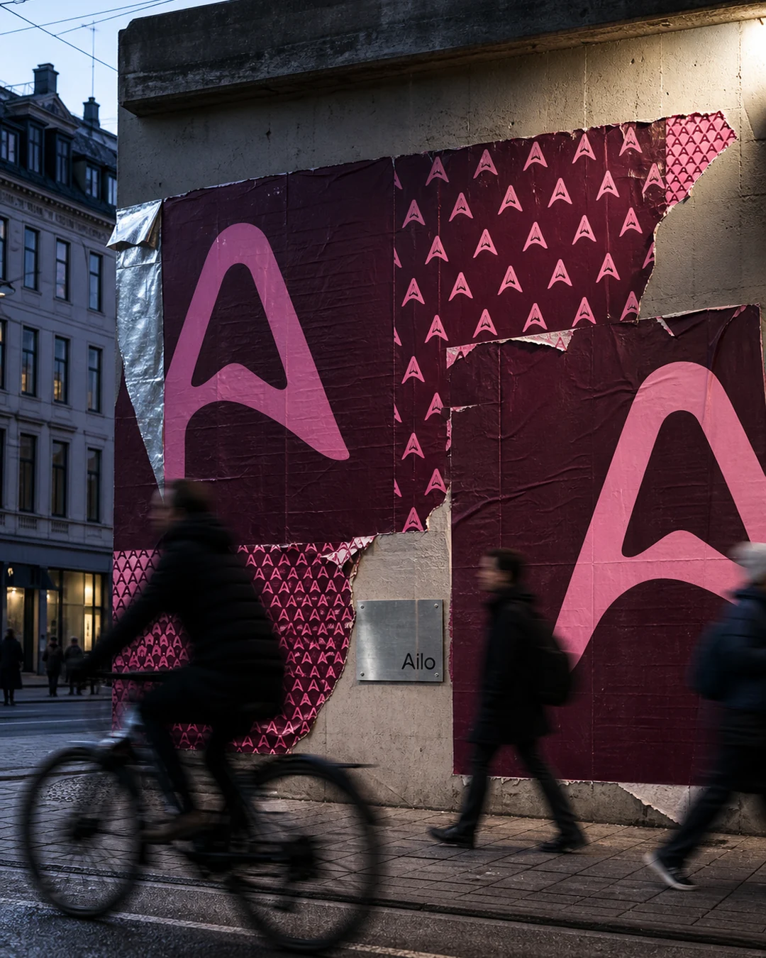 Ailo-konsept: plakatserie i gatebildet på Grünerløkka