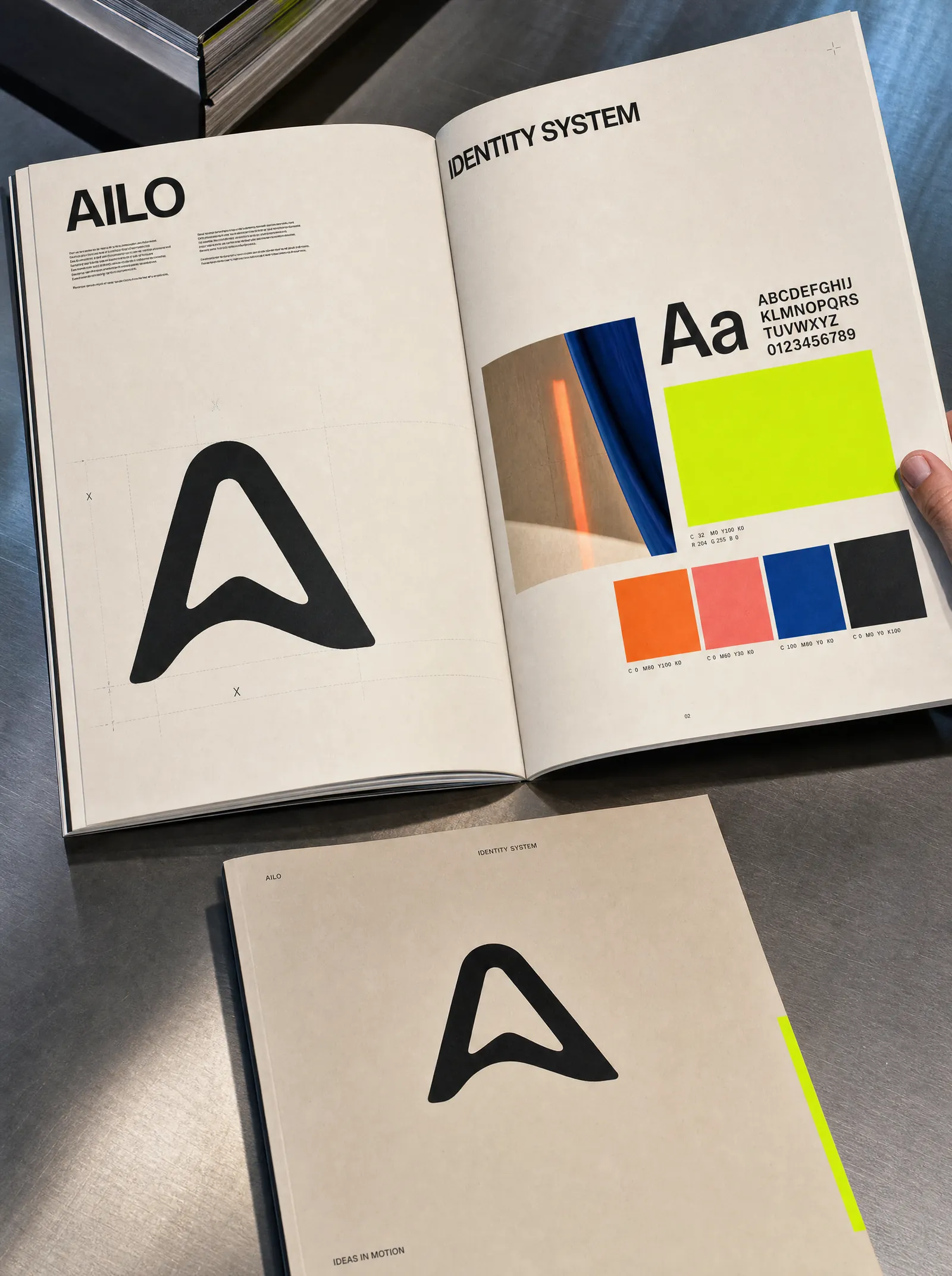 Identiteten, samlet. Visualisering av en fysisk brandbook