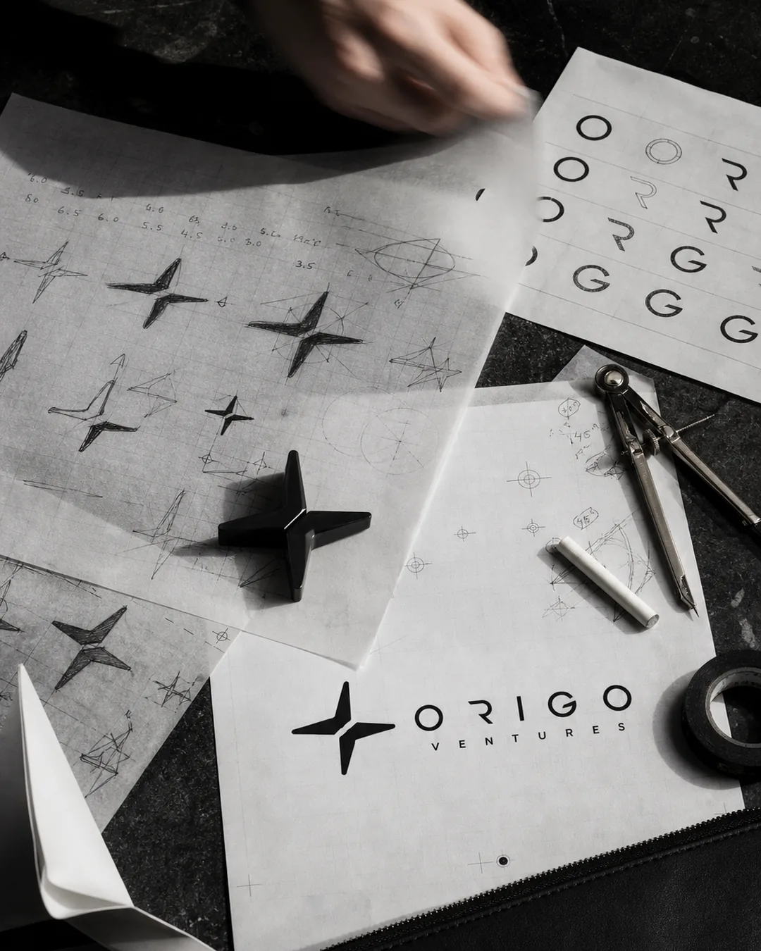 Origo Ventures: visuell identitetsstudie